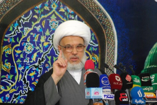 ممثل المرجعية يحذر من وقوع ماساة في ناحية البغدادي