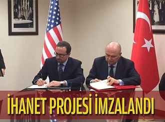 İhanet Projesi İmzalandı
