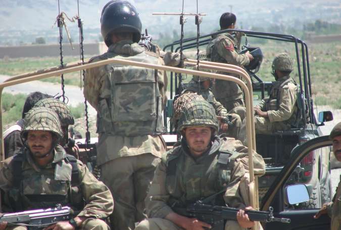 دتہ خیل، جھڑپ میں میجر شہید جبکہ پانچ دہشت گرد ہلاک