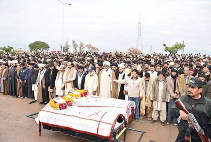 امام بارگاہ قصر سکینہ پر حملہ کرنے والے خودکش بمبار کا سہولت کار گرفتار