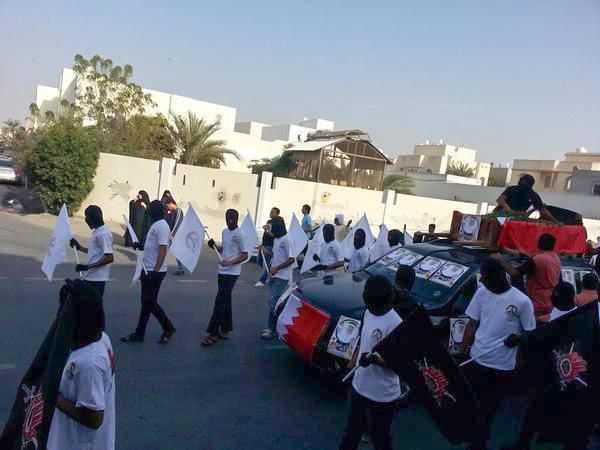 وزارة الصحة البحرين تقول إن السيد محمد كاظم توفي بالتهاب في الرئة
