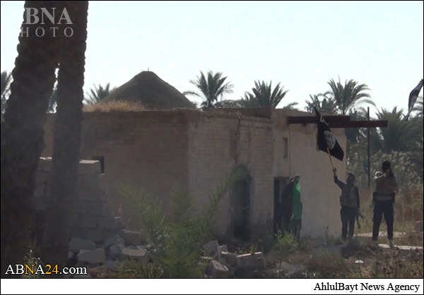ISIS Shamelessly Blows Up Holy Shrines in Iraq + Pics