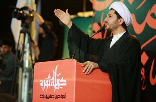 فريق الدفاع يزور الشيخ علي سلمان والأخير يؤكد على سلمية الحراك