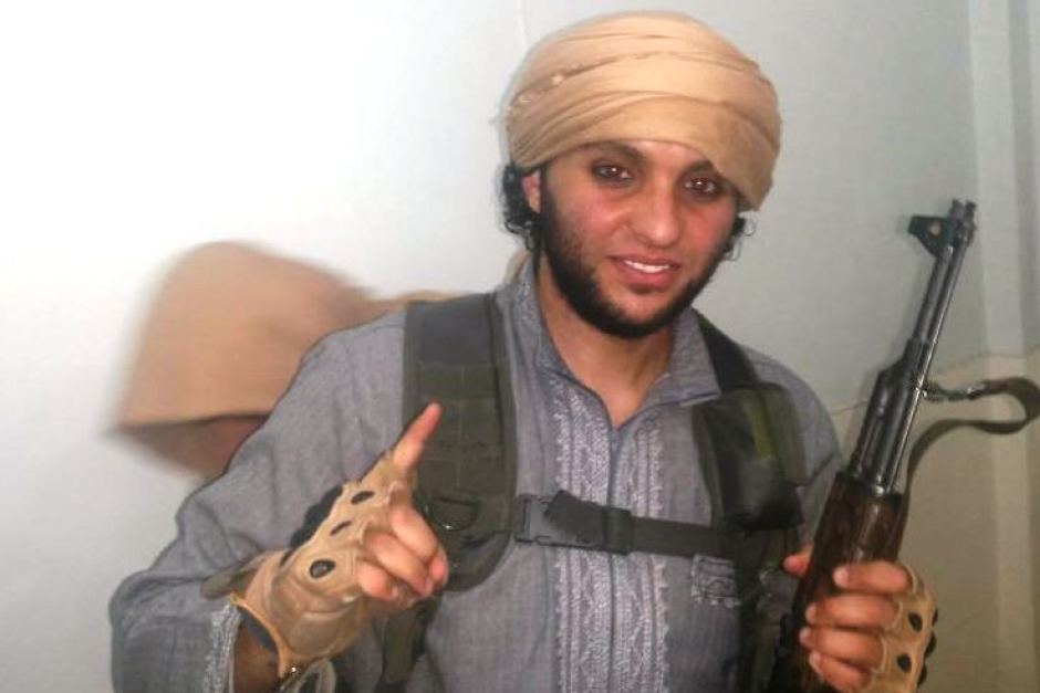 First Recruit for ISIS from Western Australia + Pics