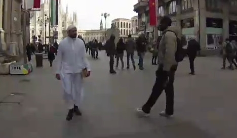  Milan Muslim Tests Italy Islamophobia 