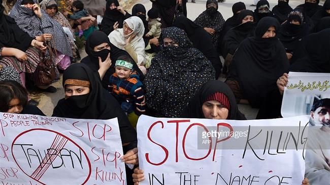 Pakistan Stages Huge Rally Against Shia Killing