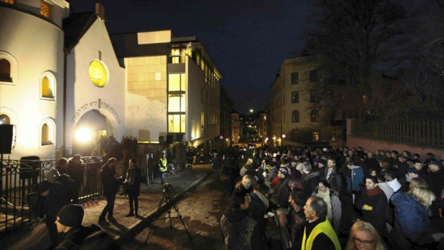 Musulmans en Norvège solidarité avec la communauté juive