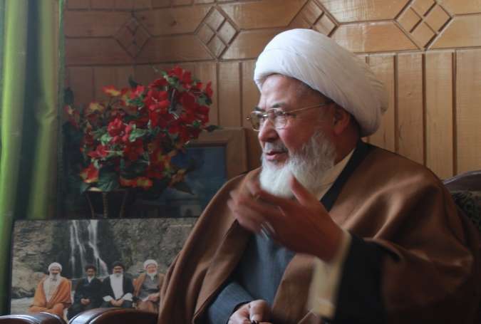 گلگت بلتستان کے انتخابات میں مکمل طور پر غیر جانبدار رہونگا، شیخ حسن جعفری