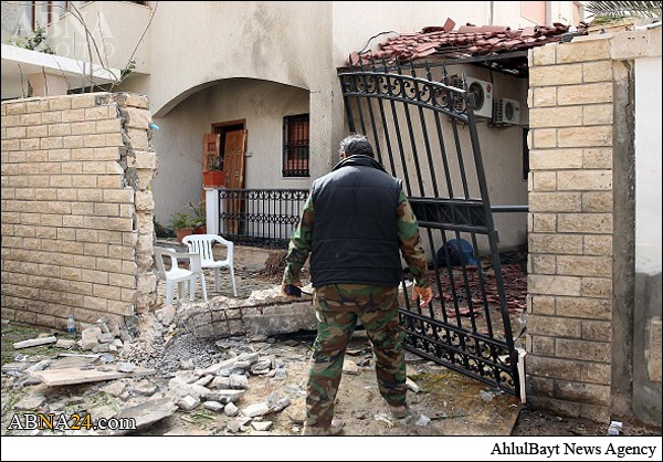 “Ataque Terrorista del DAESH a la Residencia del Embajador de Irán en Libia”