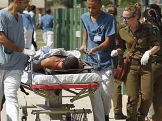 فلسطيني يطعن إسرائيلي في القدس وسلطات الاحتلال تلقى القبض عليه