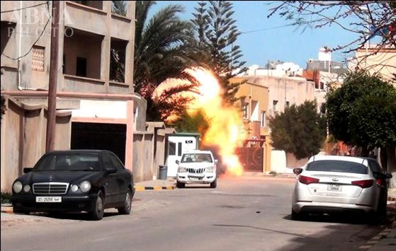 داعش يعلن مسؤوليته عن الاعتداء الارهابي على منزل السفير في العاصمة الليبية