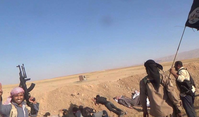 داعش يعاني من عجز مالي ويعيد جثث قتلى الاكراد مقابل مال