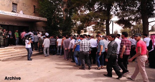Syria: 269 wanted persons turn themselves in