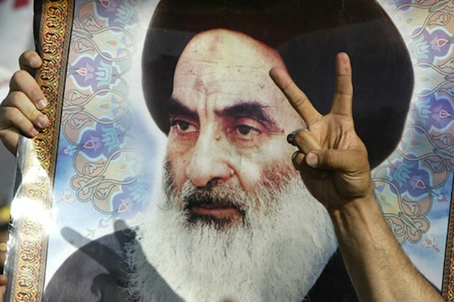 عوامی رضاکار فورس کوآیت اللہ العظمی سیستانی کی ہدایات