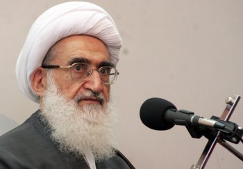 آية الله نوري همداني ينتقد اميركا لوضعها العراقيل في المفاوضات النووية مع ايران