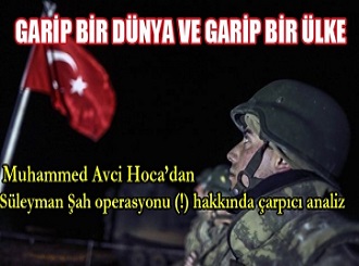 Tilki vadiyi boş görünce buranın aslanı benim der