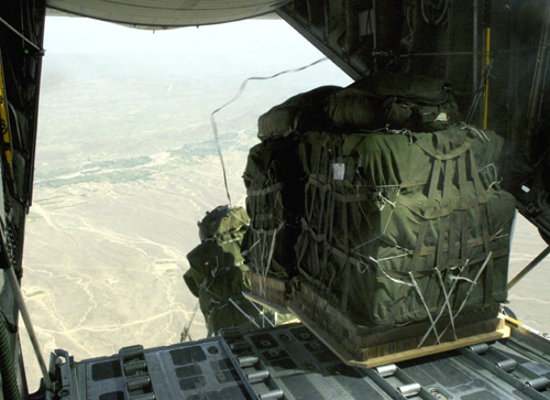 ISIS Executed Witness of Unidentified Airdrop