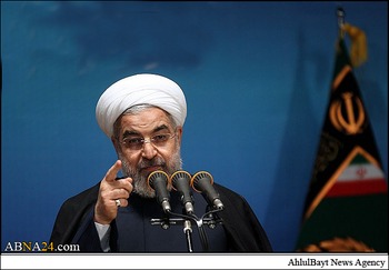 ایران کی جوہری سرگرمیوں کو خفیہ رکھنے کا دعوی سراسر جھوٹ ہے: صدر حسن روحانی