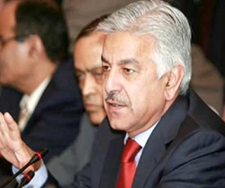 پاکستان کے وزير دفاع کا بلوچ علیحدگی پسندوں کے ساتھ ہندوستان کے رابطوں کا الزام