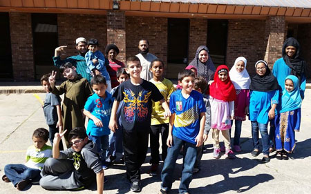 US: Houston Muslims Fight Fire With Hope