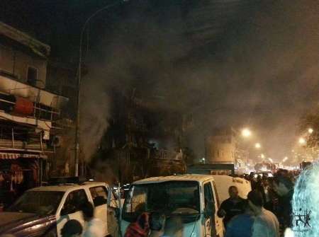 مصادر أمنية : 10 شهداء في تفجير مزدوج بجنوب شرق بغداد