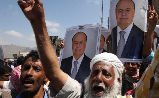 الحوثيون يعلنون هادي فاقدا للشرعية ومطلوبا للعدالة