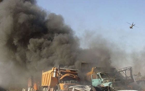 مقتل وإصابة خبراء بصناعة الصواريخ في داعش بقصف جوي غرب الموصل