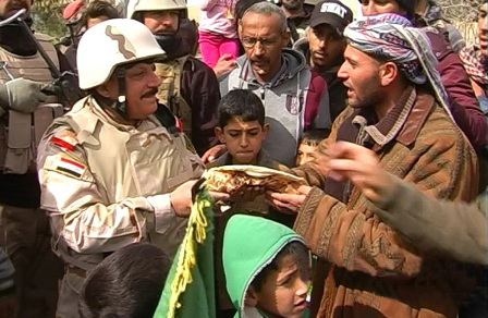 تحرير ناحية البغدادي بعد قتل عدد من تكفيريي داعش