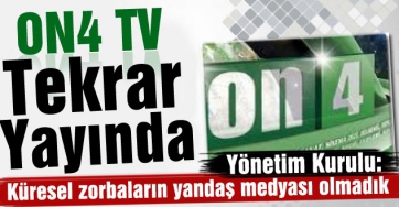 ON4 TV Tekrar Yayında