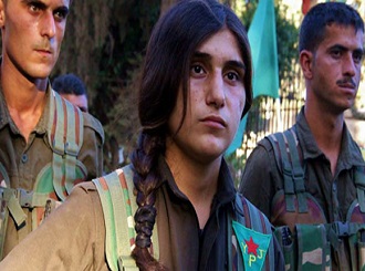 Kobani’de IŞİD’e yardım eden Türkiye’ye, Şah Fırat’ta YPG yardım etti