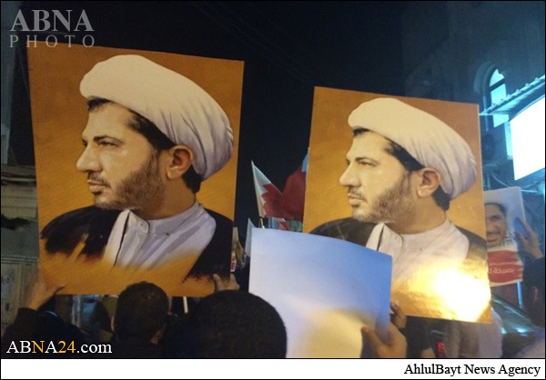 بحرین؛ شیخ علی سلمان کی رہائی کے لیے وسیع مظاہرے+ تصاویر