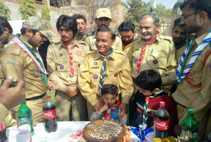 سرگودہا میں وحدت اسکاوٹس کا Founder Day + تصاویر
