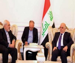 بغداد میں ایران کے وزیر خارجہ اور عراقی وزیراعظم کی ملاقات