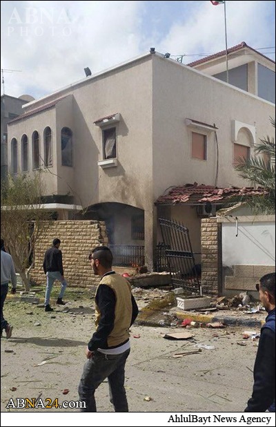 Bombenanschlag  auf iranischen Botschafter Libyens