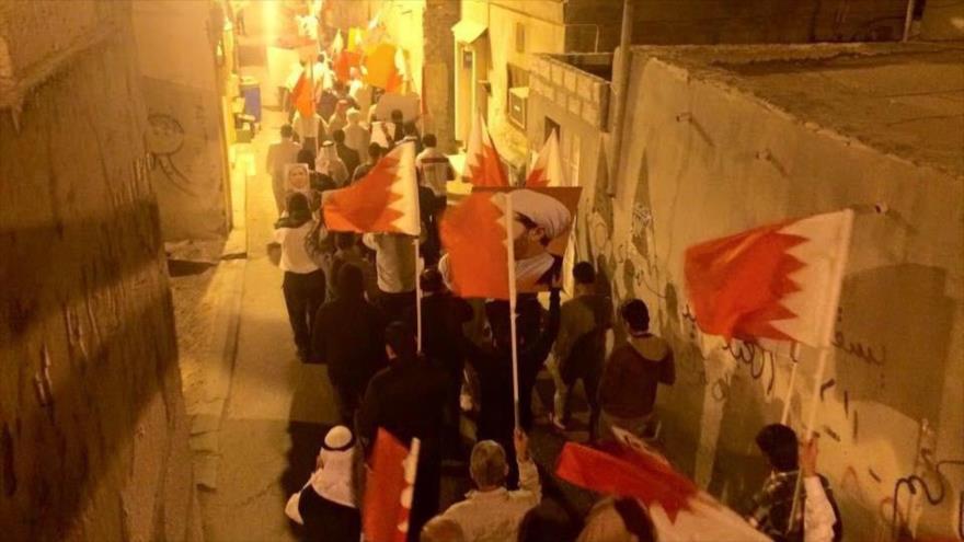“Miles de Ciudadanos Bahreiníes han Copado las Calles del País para Pedir la Liberación del Sheij Ali Salman”