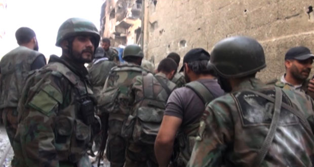 Des terroristes tués et blessés dans les banlieues de Quneitra, d’Idleb et de Daraa