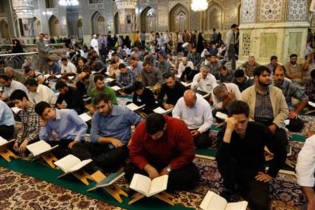 A Group of Afghani Qur’an Memorizers Enjoyed Qur’anic Programs of the Razavi Holy Shrine