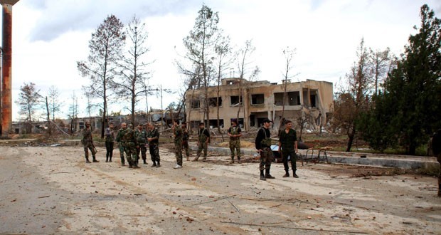 Syrian army units kill many terrorists, including 50 in Hama and 30 ISIS members in Homs