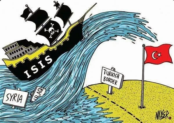 Turkey expels 1200 Daesh suspects, ambassador 