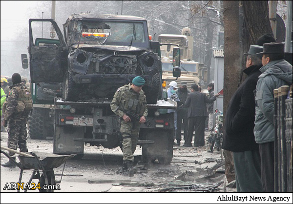 Taliban claim responsibility for bombing killed two near Iran's embassy in Kabul