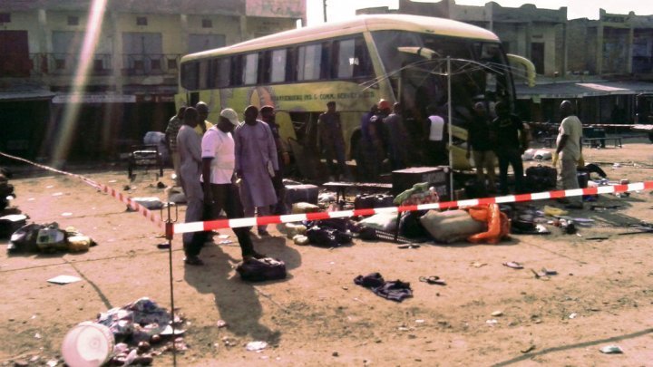 انتحاري يقتل 17 شخصاً على الأقل في محطة حافلات بنيجيريا