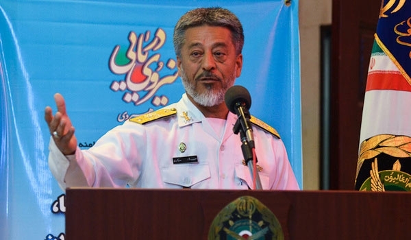 Top Commander: Iran’s Warships Equipped with Hi-Tech Systems, Ready to Face any Threat