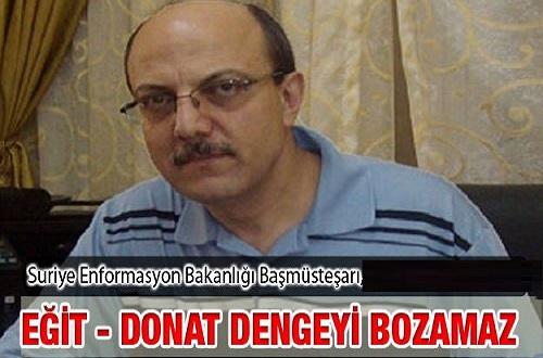 Eğit-Donat dengeyi bozamaz