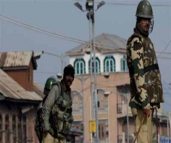 ہندوستان کے زیرانتظام کشمیر میں بم دھماکہ