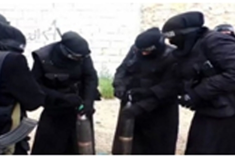 سعودی خواتین کامسلسل دہشتگرد تنظیم داعش کے ساتھ الحاق 