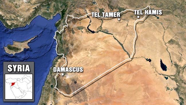 Syrian Kurdish forces retake Syrian town from ISIL