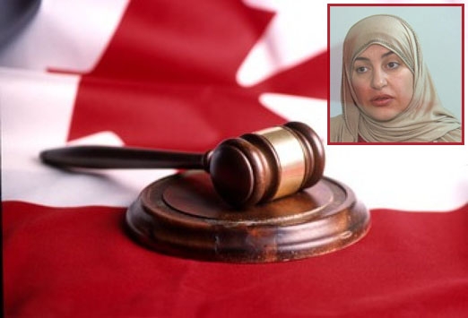 قاضية كندية ترفض الاستماع لدفاع مسلمة محجبة
