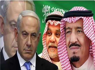 Suudi Arabistan ve İsrail İşbirliği‏