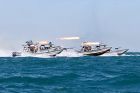 Irans Revoutionsgarde: Persischer Golf und Golf von Oman in Reichweite iranischer Raketen 