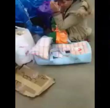 Video: See and Judge? Iraqi Mother Savagely... Her New Born Baby